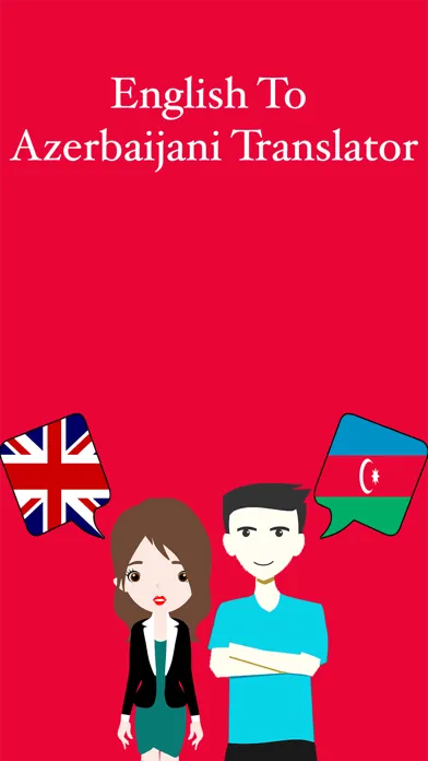 Capturas de pantalla de English To Azerbaijani Trans