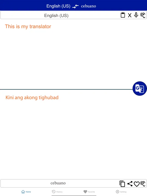 Скриншоты English To Cebuano Translation iPad 