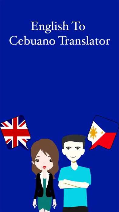 Скриншоты English To Cebuano Translation