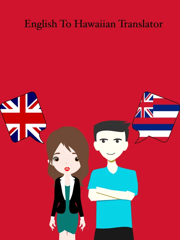 Capturas de tela do English To Hawaiian Translator iPad 