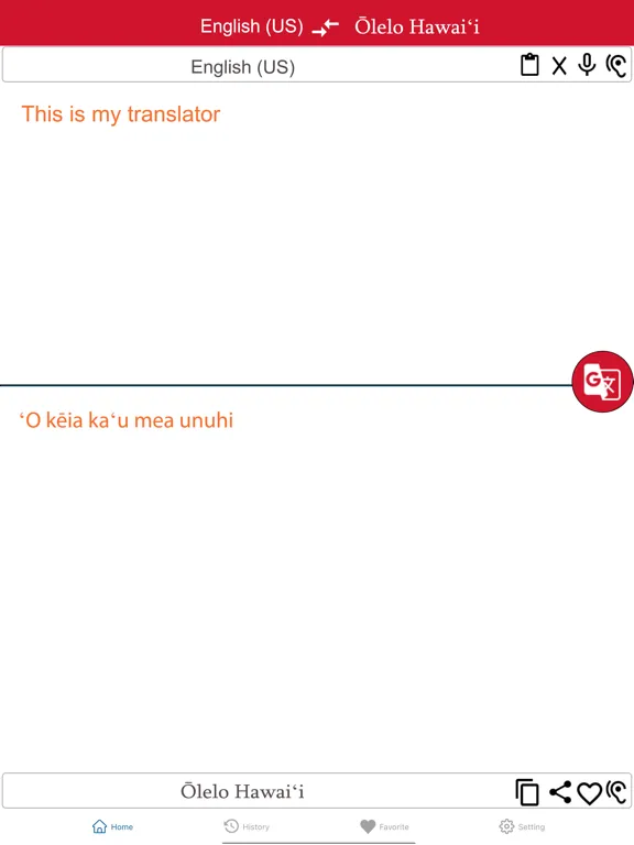 Capturas de tela do English To Hawaiian Translator iPad 