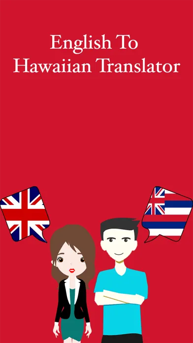 Capturas de tela do English To Hawaiian Translator