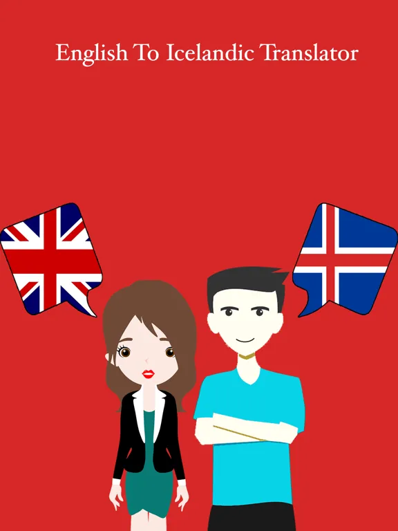 صور English To Icelandic Trans iPad 