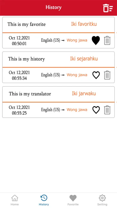 English To Javanese Translator应用截图