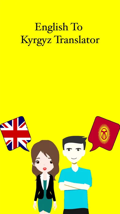 English To Kyrgyz Translator Ekran Görüntüleri