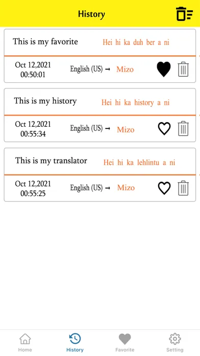 تصاویر English To Mizo Translator