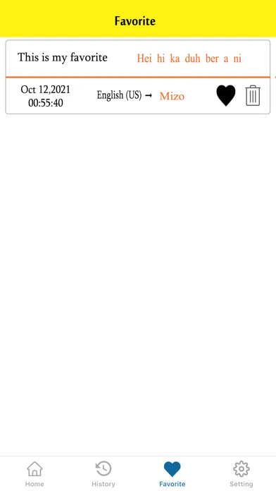 تصاویر English To Mizo Translator