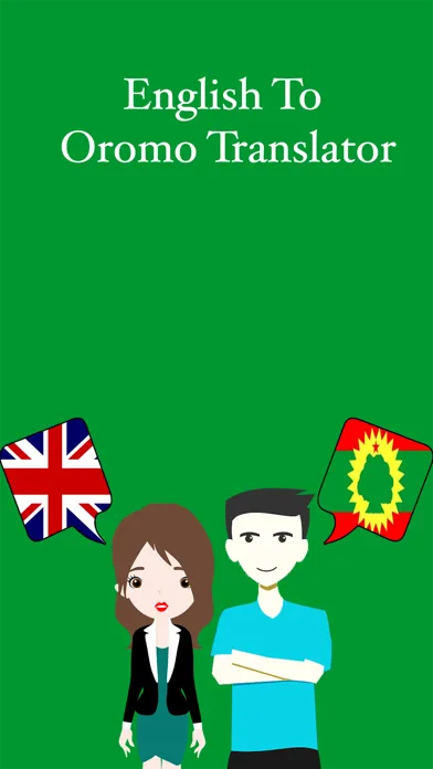 English To Oromo Translator应用截图