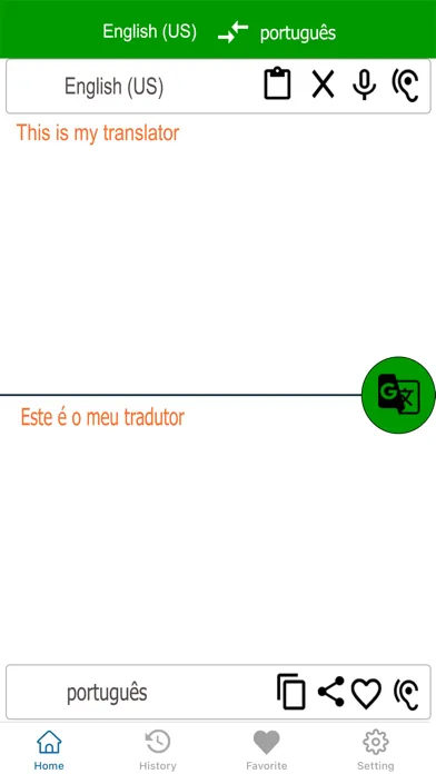 English To Portuguese Trans Screenshots