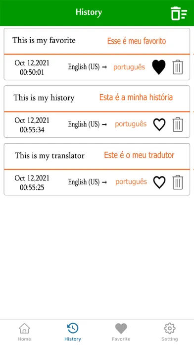 English To Portuguese Trans Screenshots
