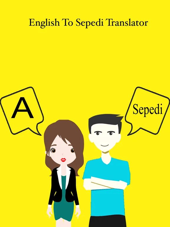 English To Sepedi Translator iPad 应用截图