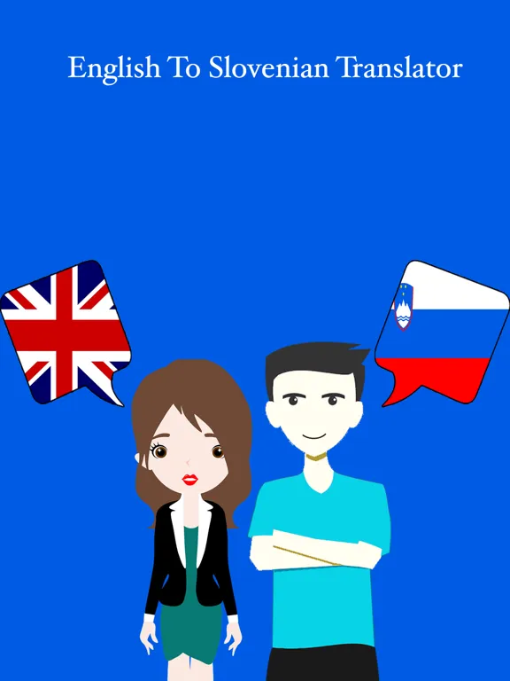 English To Slovenian Translate iPad  स्क्रीनशॉट