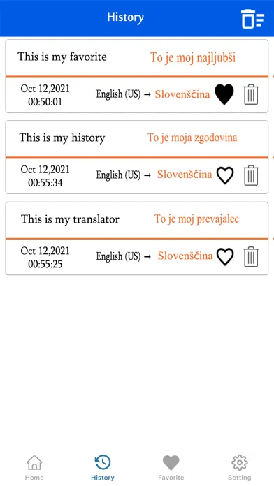 English To Slovenian Translate स्क्रीनशॉट