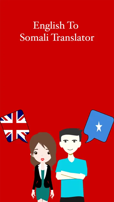 English To Somali Translation سکرین شاٹس