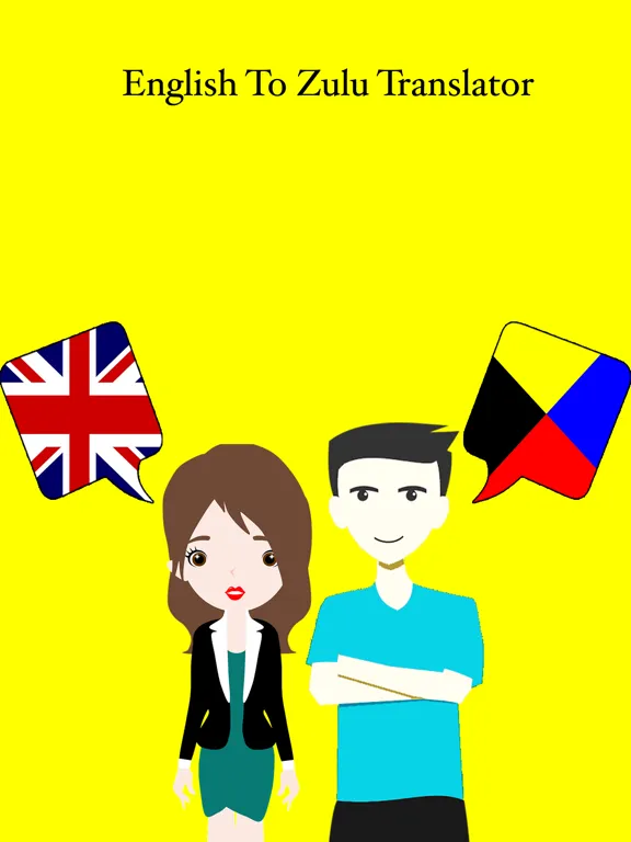 تصاویر English To Zulu Translation iPad 