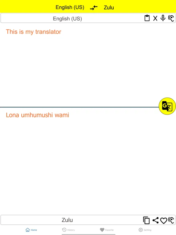 تصاویر English To Zulu Translation iPad 