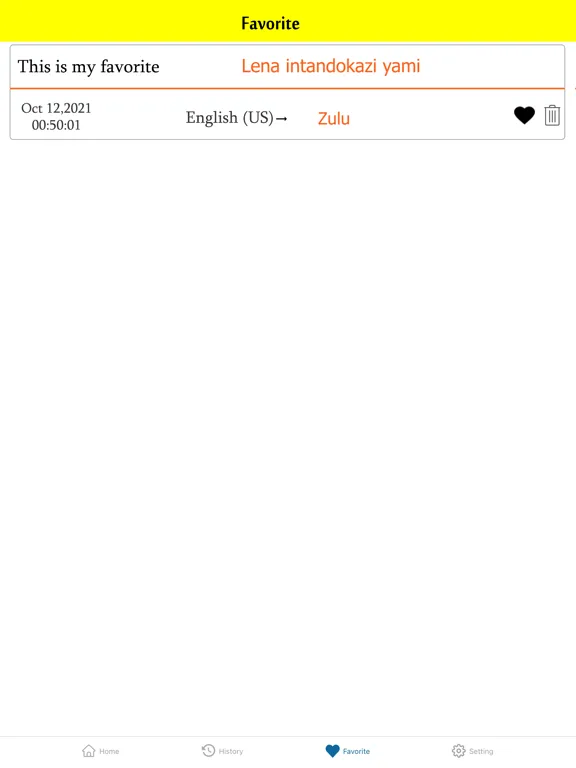 تصاویر English To Zulu Translation iPad 