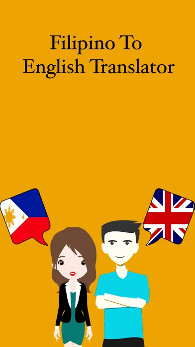 تصاویر Filipino to English Translator