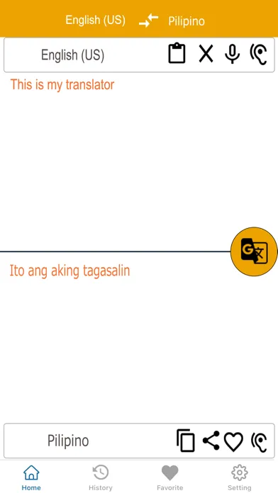 تصاویر Filipino to English Translator