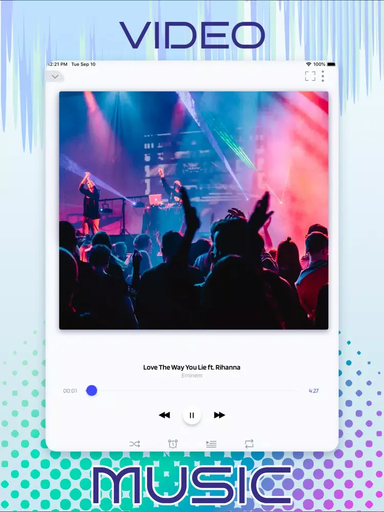 Screenshot di Music Player ° iPad 