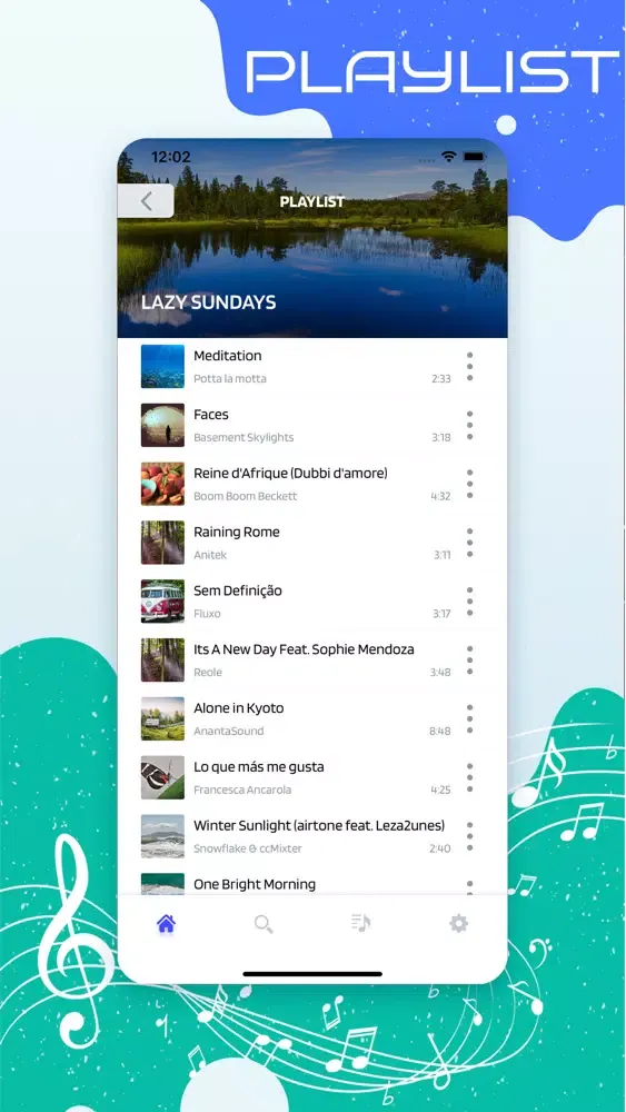 Screenshot di Music Player °