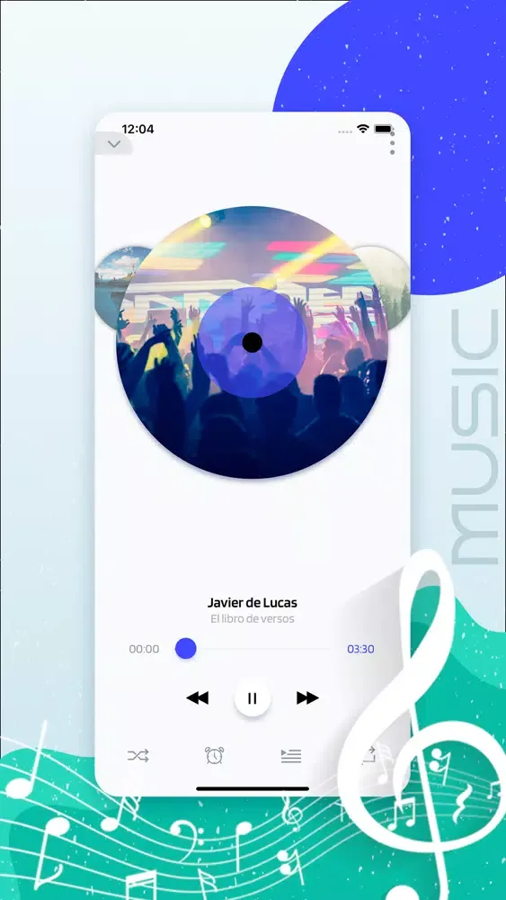 Screenshot di Music Player °