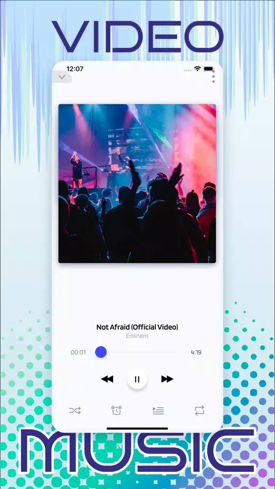 Screenshot di Music Player °