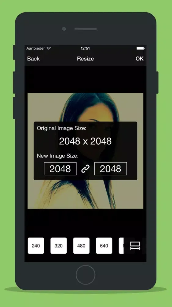 ภาพหน้าจอของ Flex Photo Editor