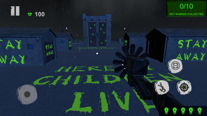 Screenshot di Zoonomaly Creepy Zoo World