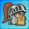 Dungonian: Pixel card puzzle