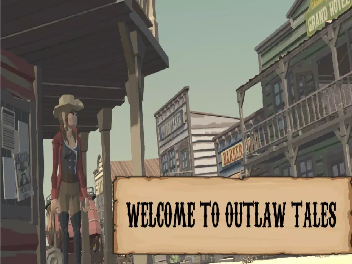 Capturas de tela do Outlaw Tales: Survival Online iPad 