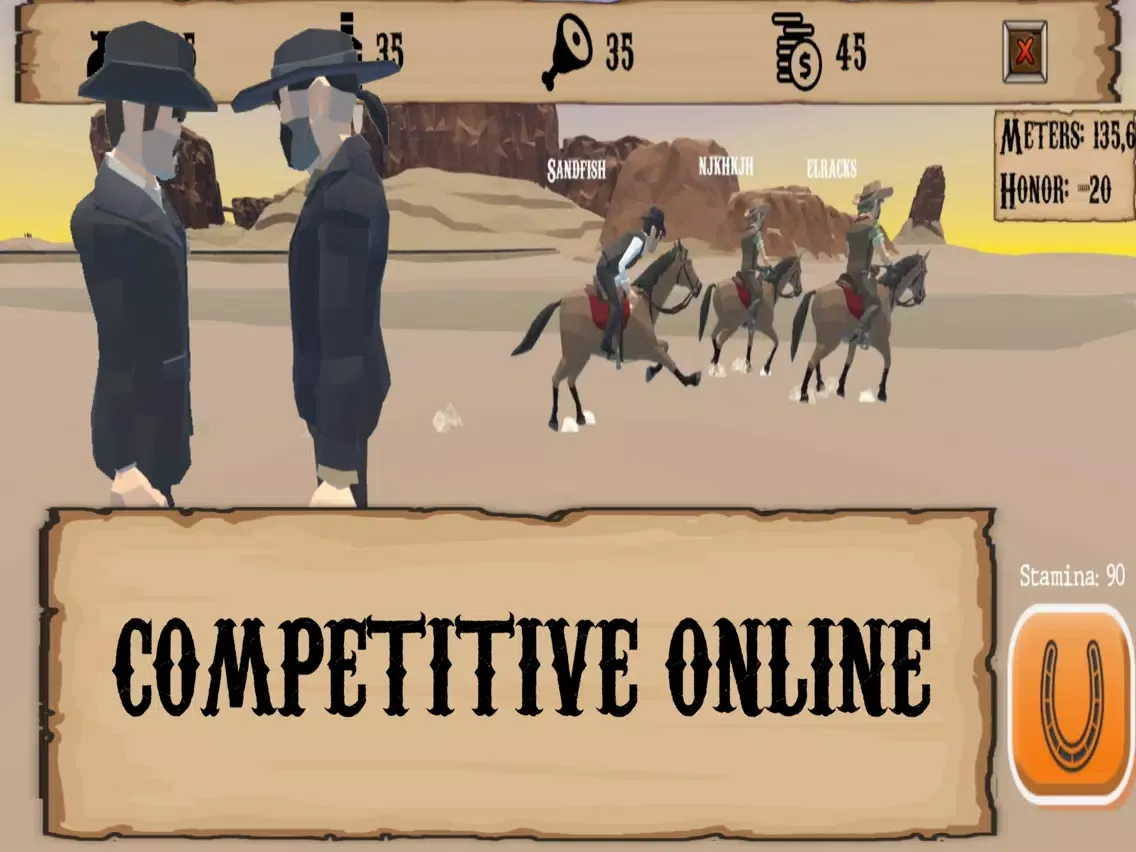 Capturas de tela do Outlaw Tales: Survival Online iPad 