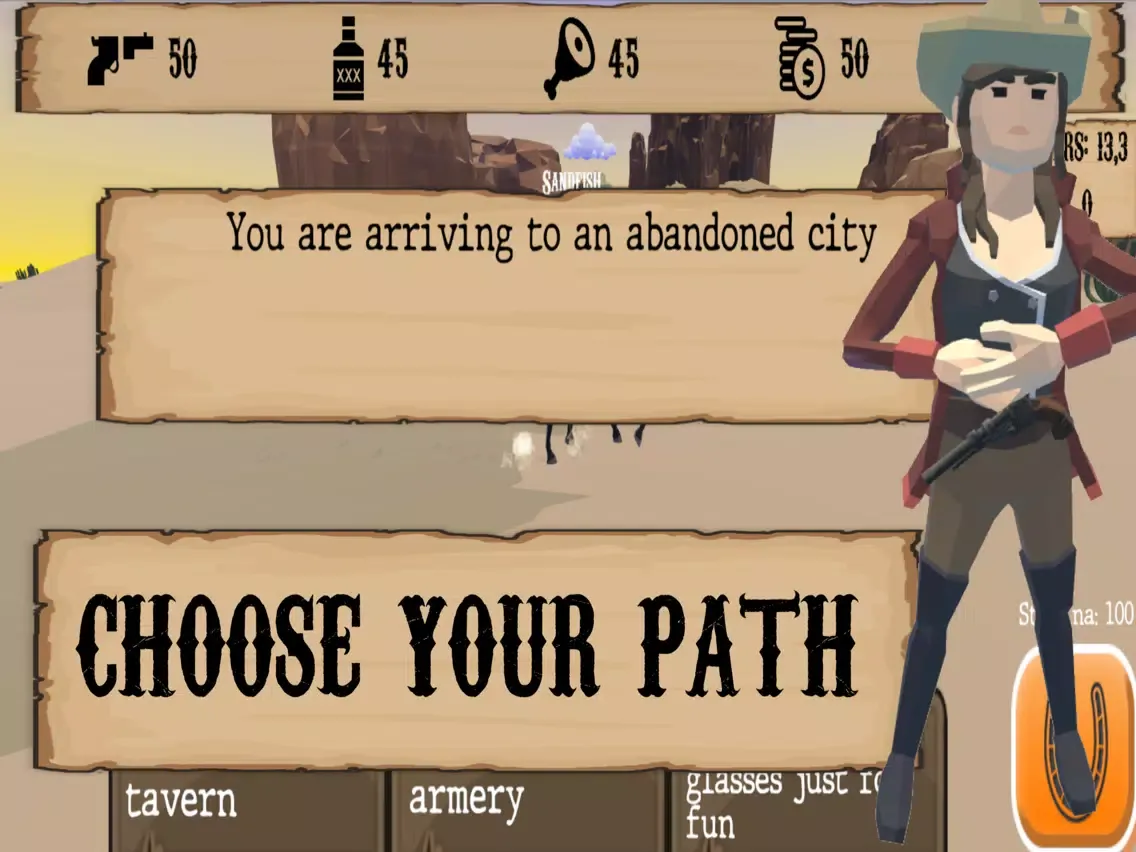 Capturas de tela do Outlaw Tales: Survival Online iPad 