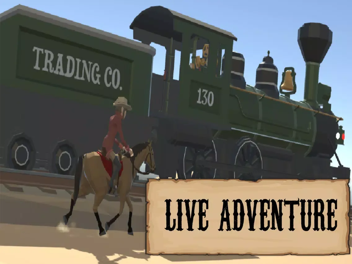Capturas de tela do Outlaw Tales: Survival Online iPad 
