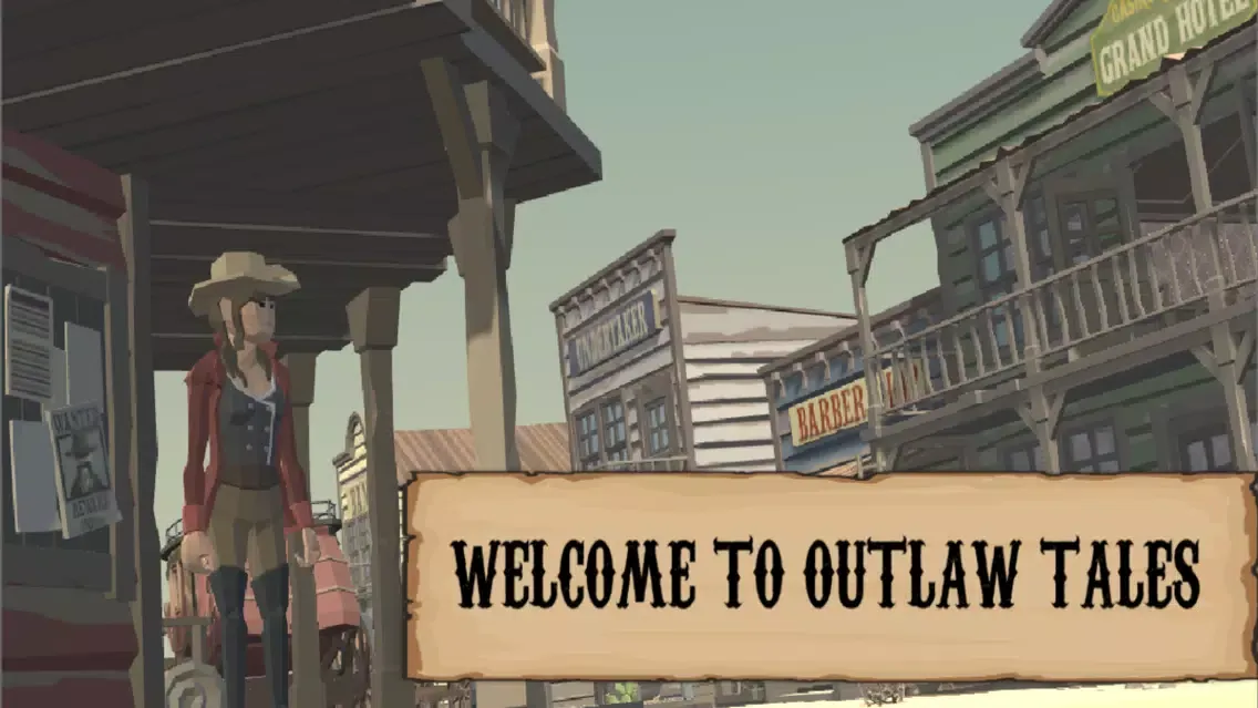 Capturas de tela do Outlaw Tales: Survival Online
