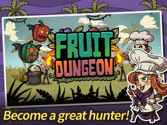 Zrzuty ekranu Fruit Dungeon - Chef Shooting iPad 