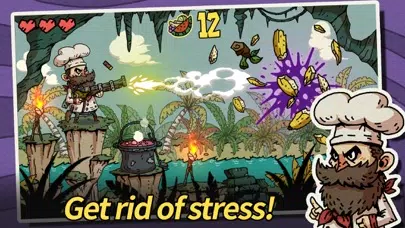 Zrzuty ekranu Fruit Dungeon - Chef Shooting
