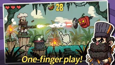 Zrzuty ekranu Fruit Dungeon - Chef Shooting