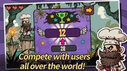 Screenshot di Fruit Dungeon - Chef Shooting