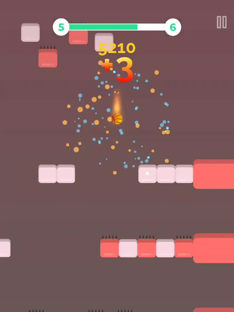 Dunk Jump 2.0: A Dunk Game iPad 应用截图