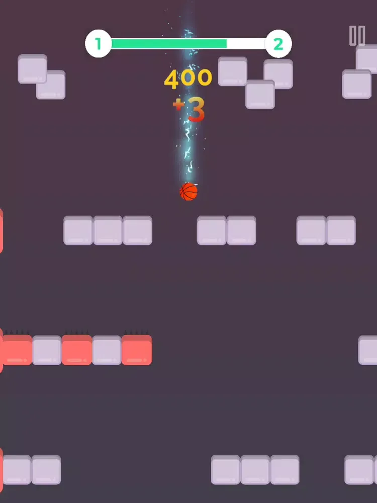 Dunk Jump 2.0: A Dunk Game iPad 应用截图