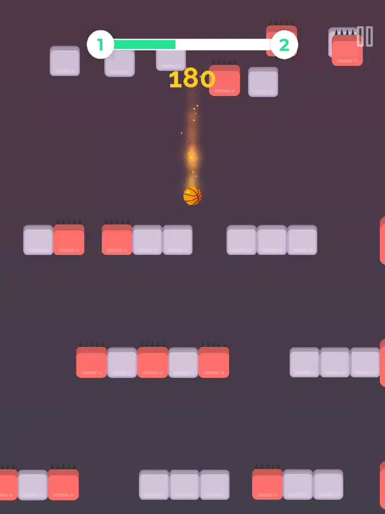 Dunk Jump 2.0: A Dunk Game iPad 应用截图