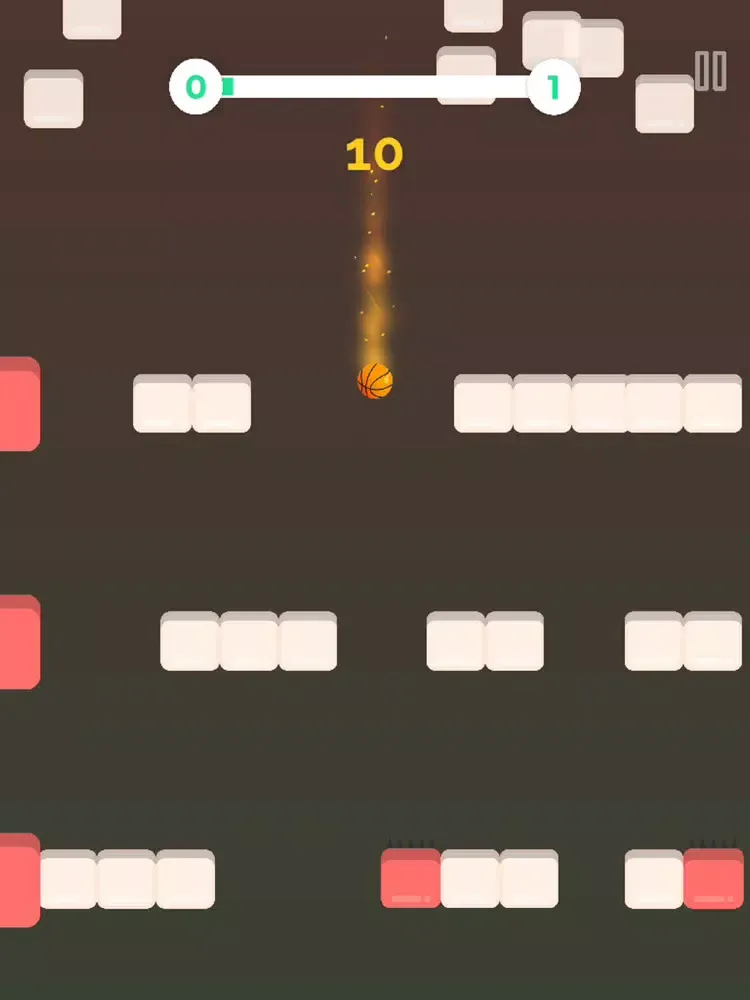 Dunk Jump 2.0: A Dunk Game iPad 应用截图
