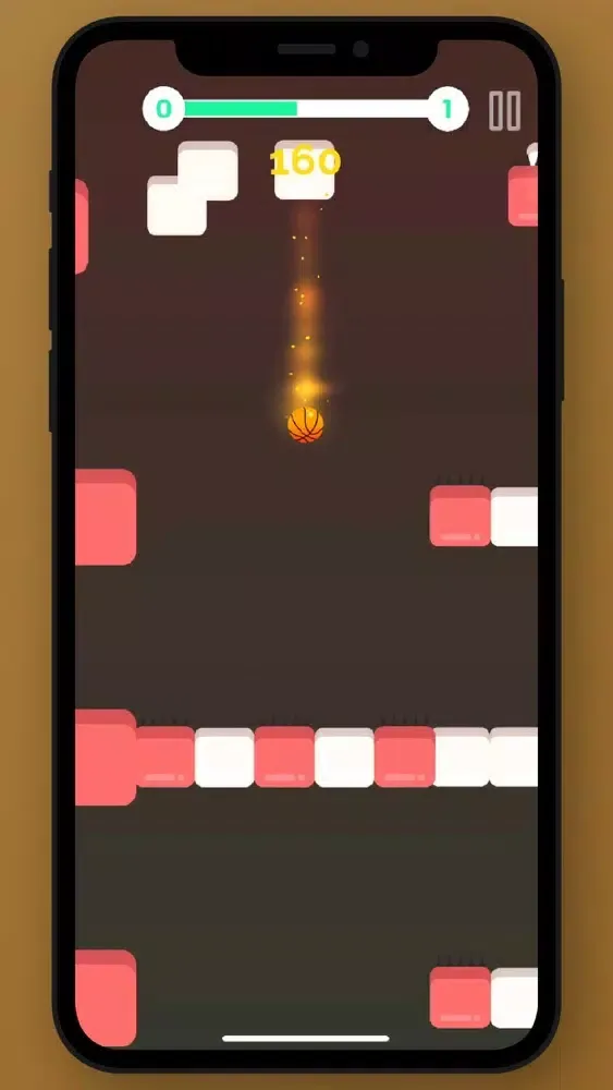 Dunk Jump 2.0: A Dunk Game应用截图