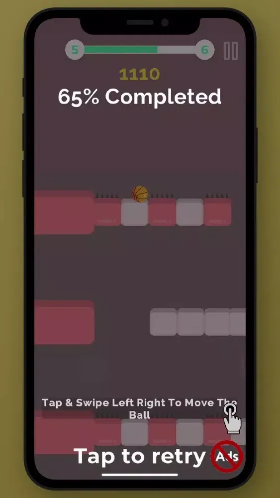 Dunk Jump 2.0: A Dunk Game应用截图