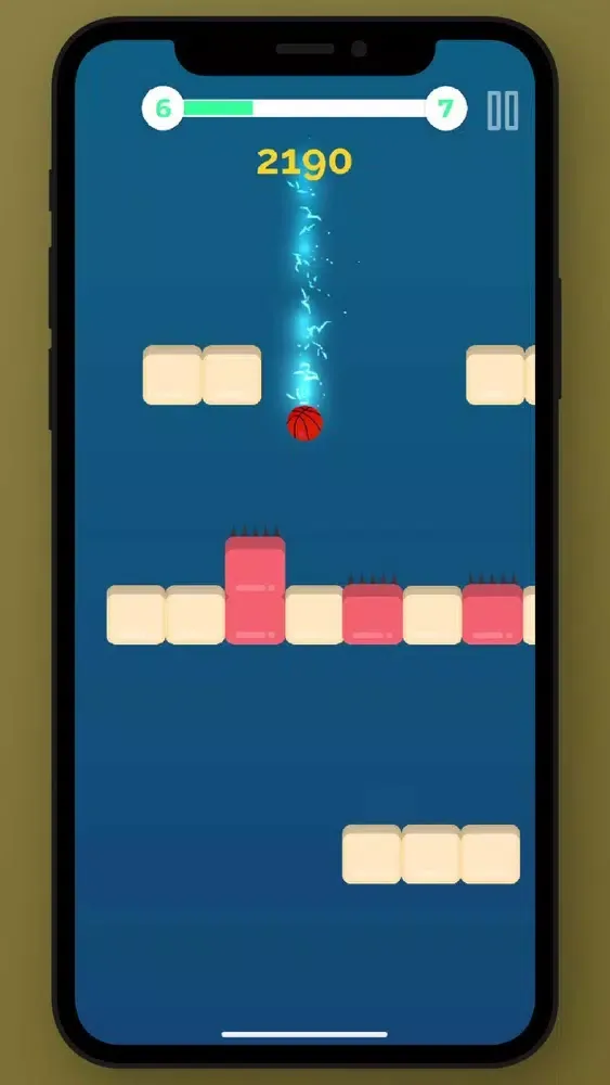 Dunk Jump 2.0: A Dunk Game应用截图