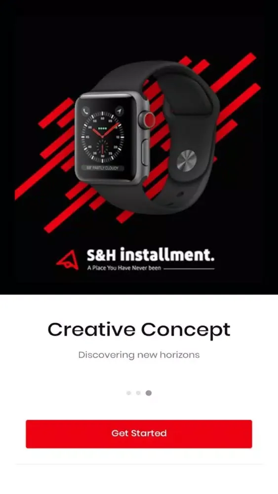 Capturas de pantalla de S and H Installment