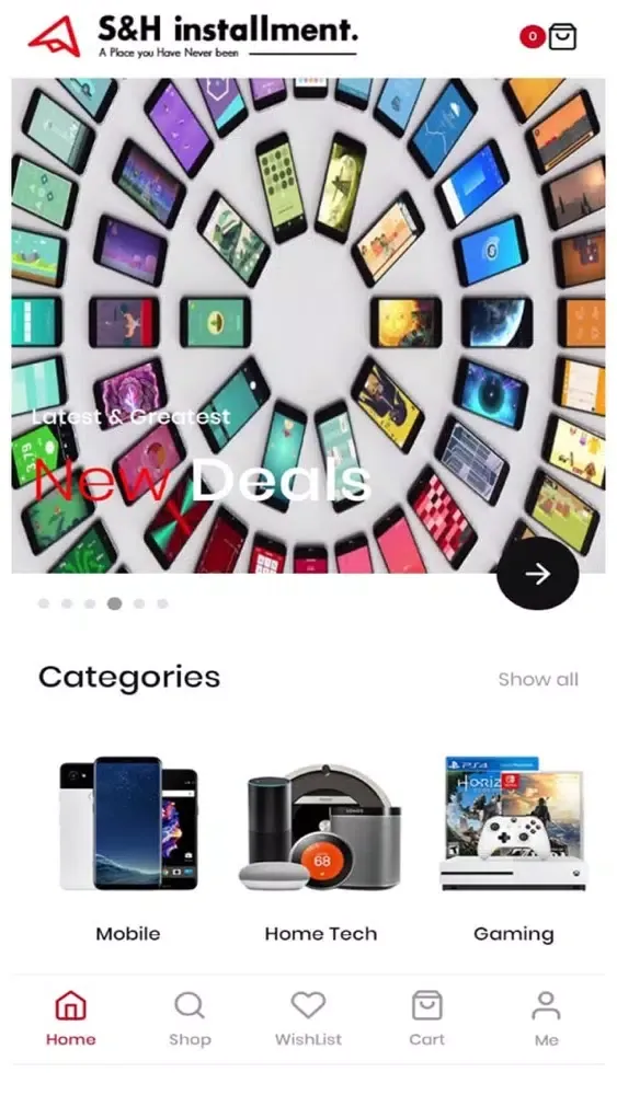 Capturas de pantalla de S and H Installment