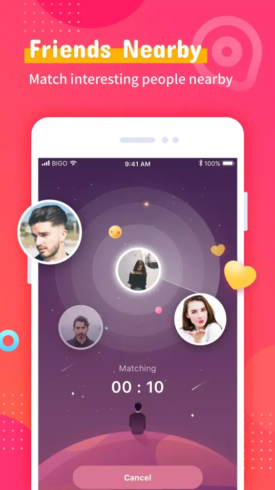 Captures d'écran de Miss Yo- Group Voice Chat Room