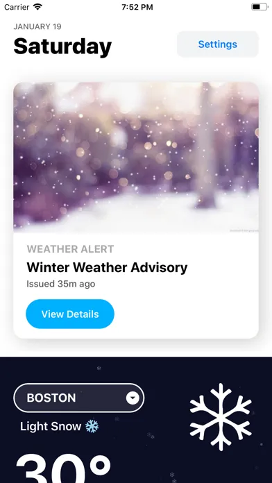 Weather Hippie: Forecast سکرین شاٹس